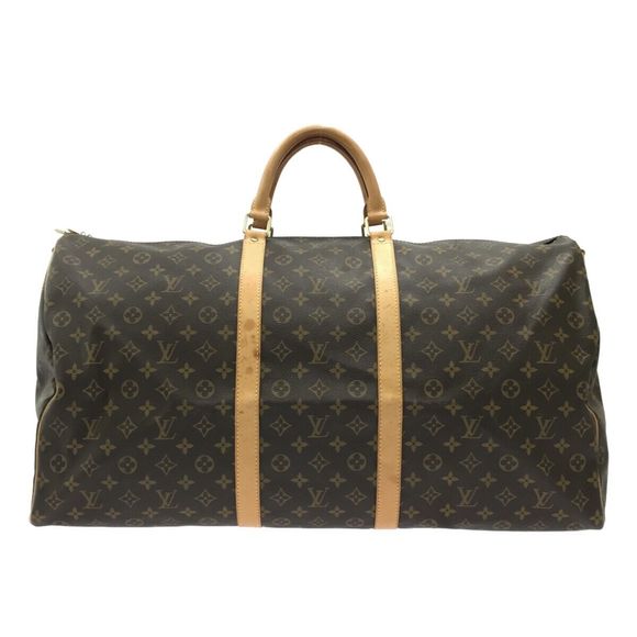 Louis Vuitton Tops - Auth Louis Vuitton Keepall Bandouliere #112505L57B